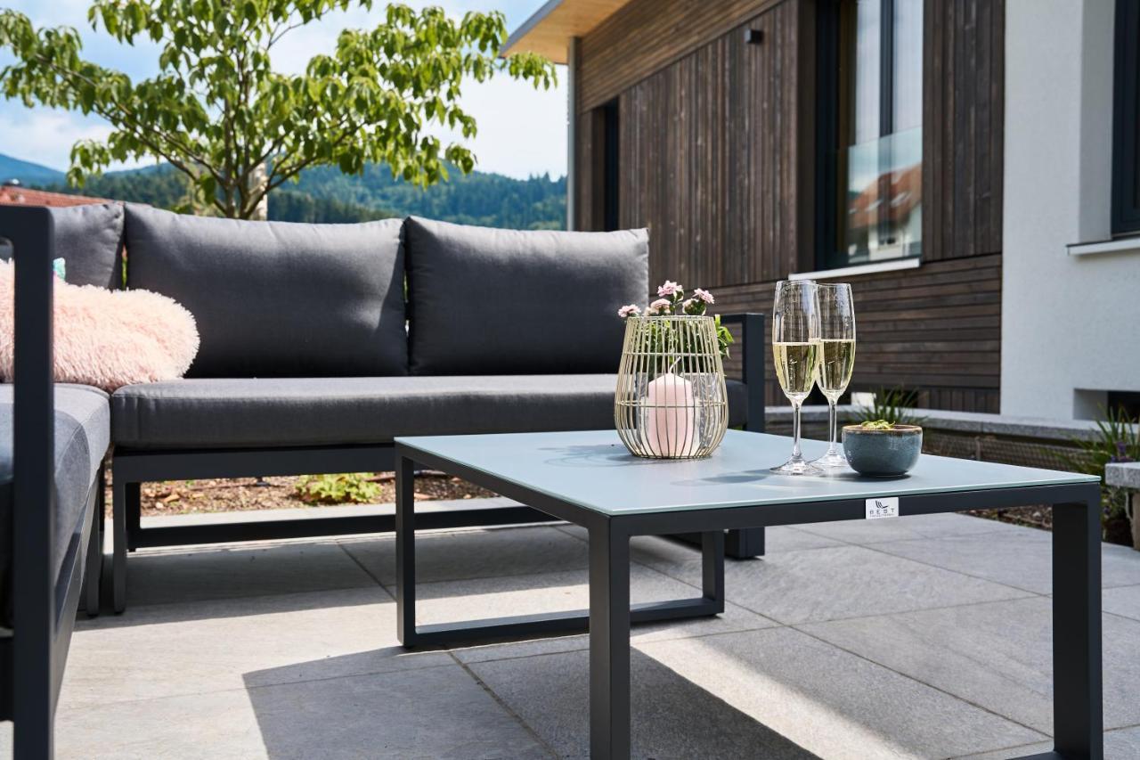 Naturferienwohnung Weitsicht Elzach Exterior foto