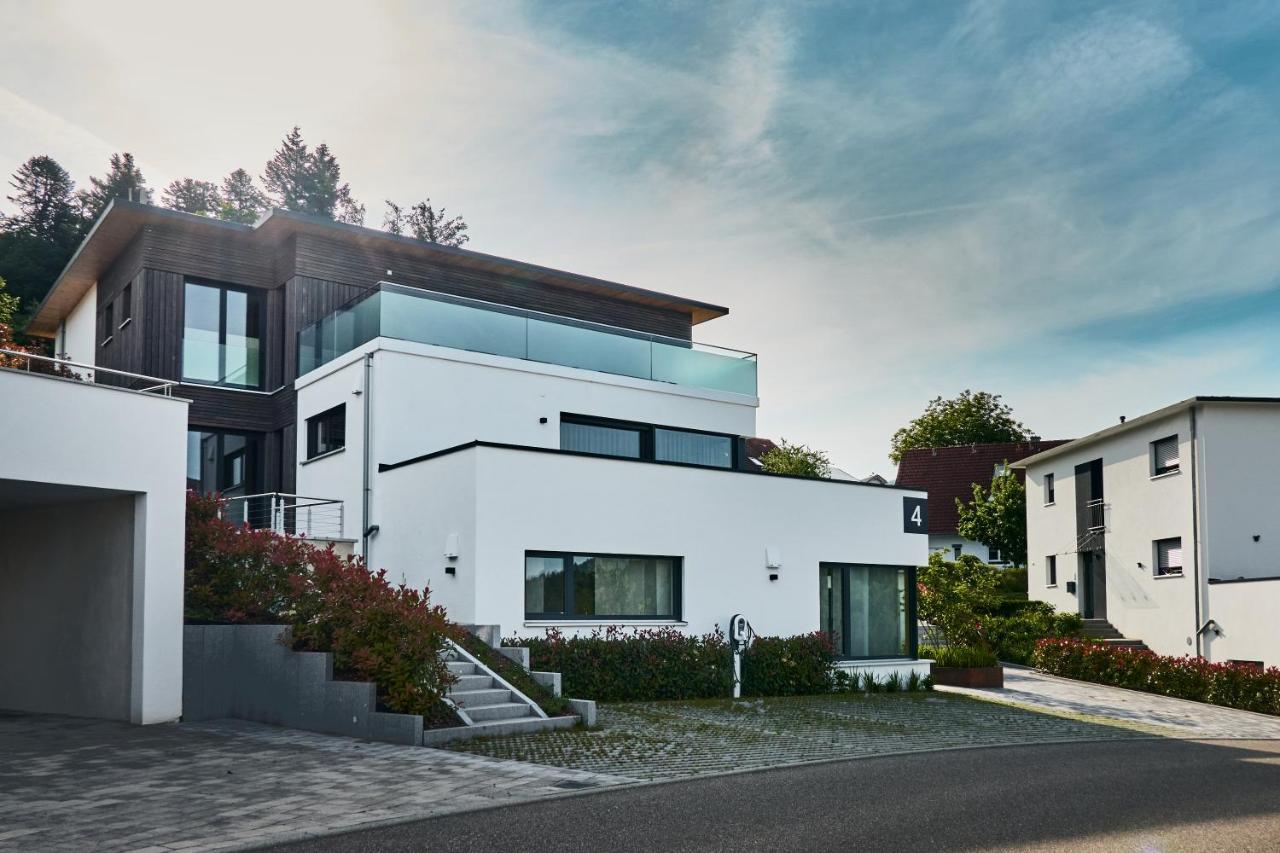 Naturferienwohnung Weitsicht Elzach Exterior foto